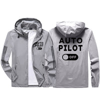 Thumbnail for Auto Pilot Off Sport & Running Jackets