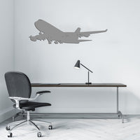 Thumbnail for Boeing 747 Designed Wall Stickers Designed Wall Metal Signs