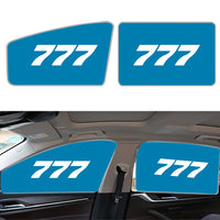Thumbnail for 777 Flat Text Designed Car Sun Shade (Side window)