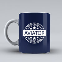 Thumbnail for 100 Original Aviator Designed Ceramic White Mugs