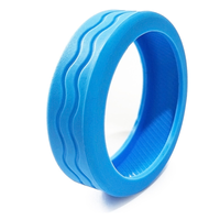 Thumbnail for 8PCS Luggage Wheels Protector Silicone Wheels Caster Shoes