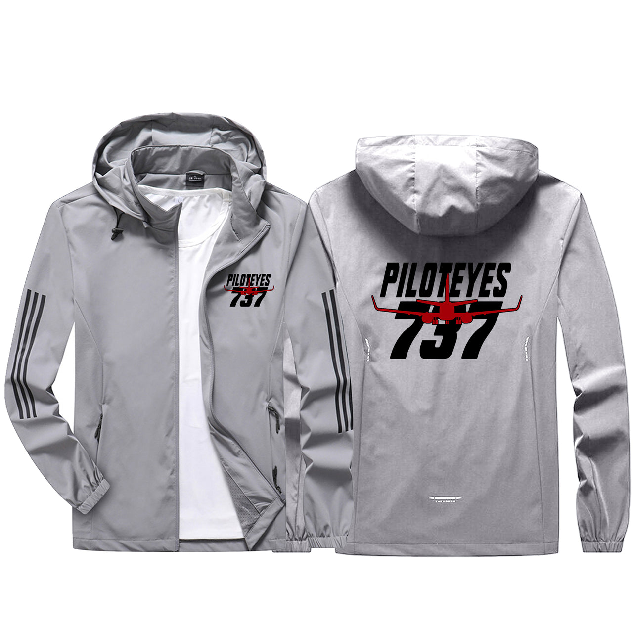 Amazing Piloteyes737 Sport & Running Jackets