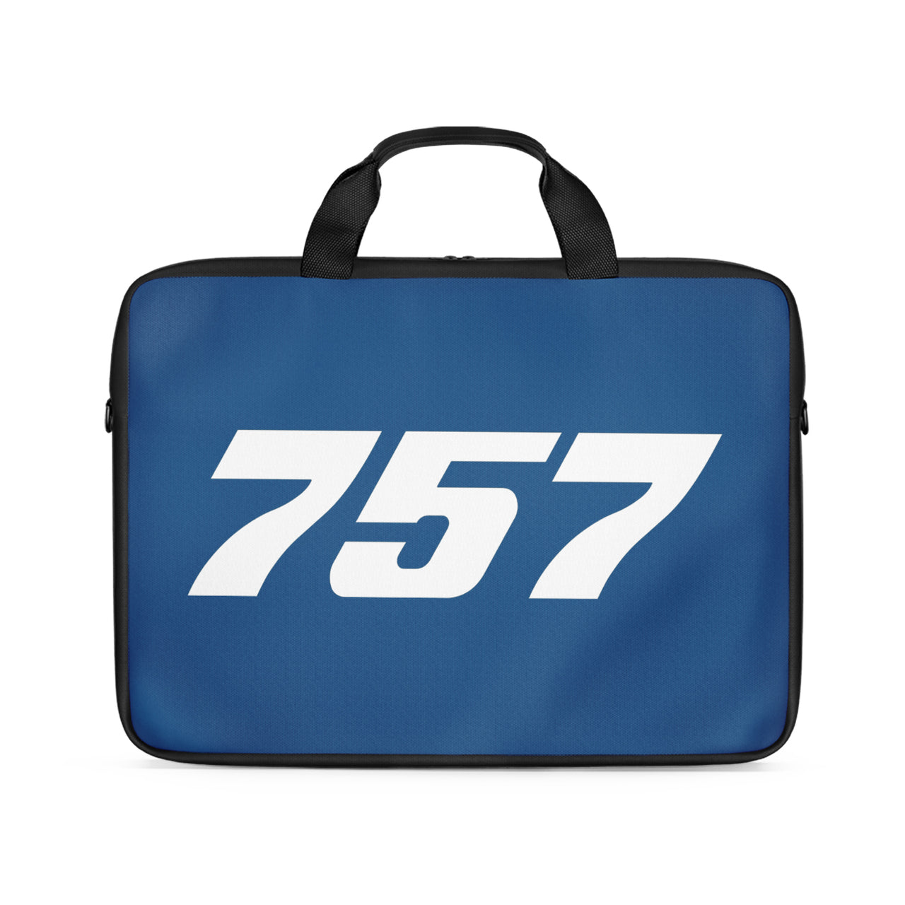 757 Flat Text Designed Laptop & Tablet Bags