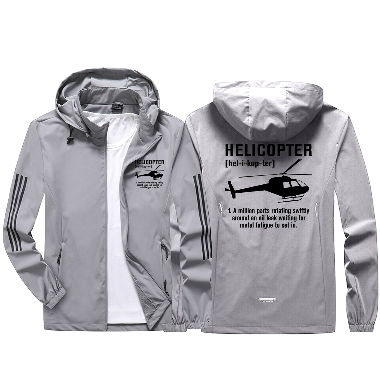 Helicopter [Noun] Sport & Running Jackets