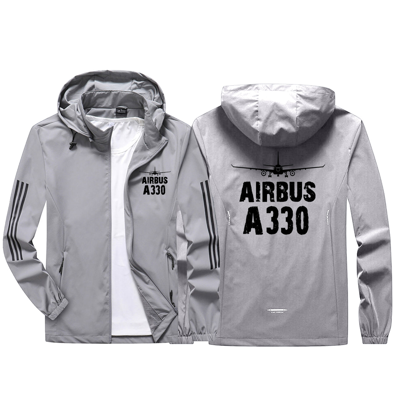 Airbus A330 & Plane Sport & Running Jackets