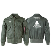 Thumbnail for One Mile of Runway Will Take you Anywhere Designed Embroidered Patch Attachable Jackets