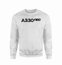Thumbnail for A330neo & Text Designed Sweatshirts