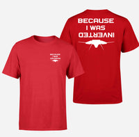 Thumbnail for Because I was Inverted Double-Side T-Shirts