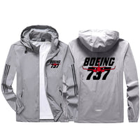 Thumbnail for Amazing Boeing 737 Sport & Running Jackets