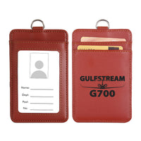 Thumbnail for Amazing Gulfstream G700 Designed ID Card Holder