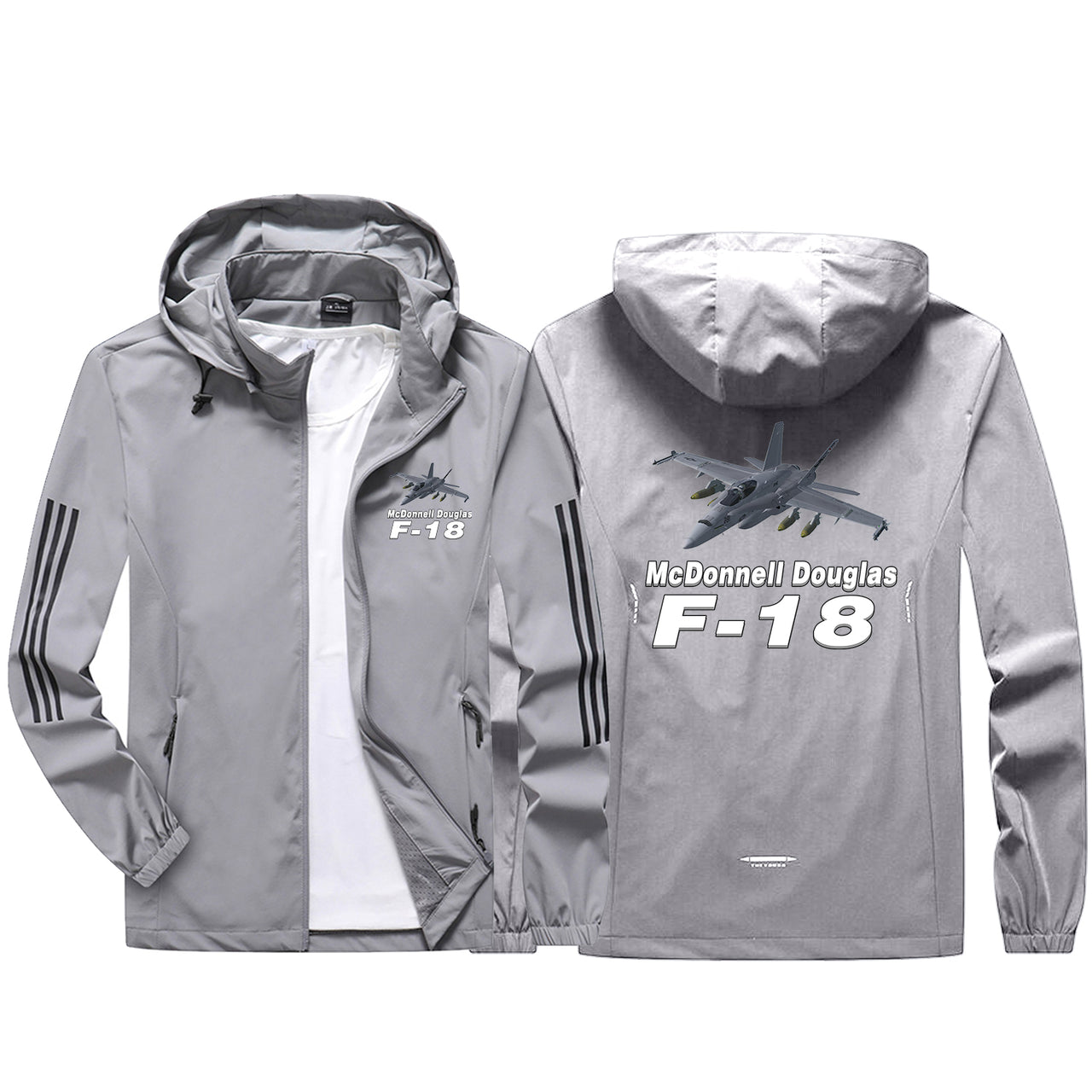 The McDonnell Douglas F18 Sport & Running Jackets
