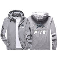 Thumbnail for The McDonnell Douglas F18 Sport & Running Jackets