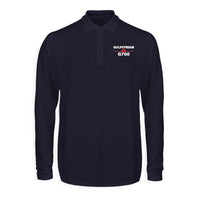 Thumbnail for Amazing Gulfstream G700 Designed Long Sleeve Polo T-Shirts