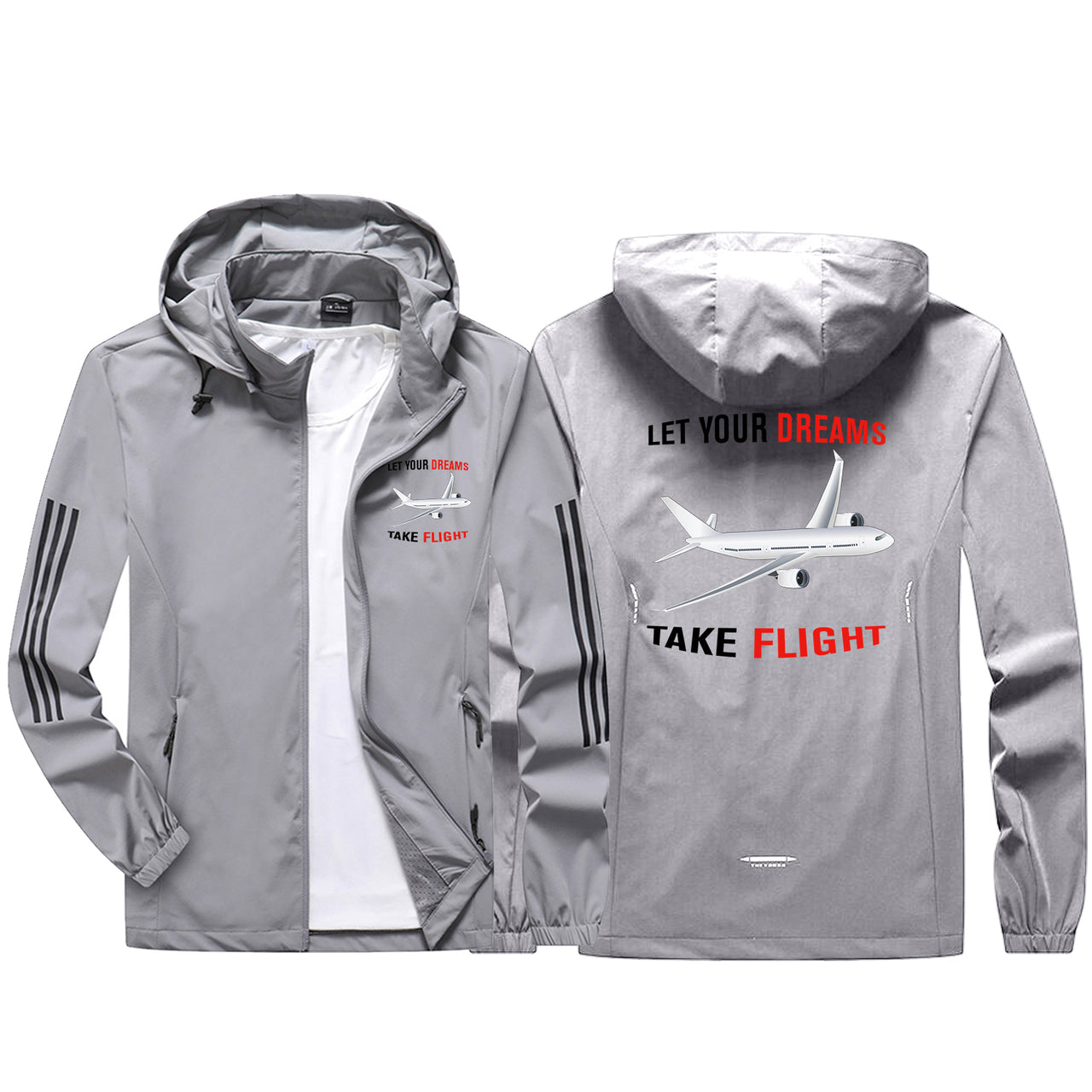 Let Your Dreams Take Flight Sport & Running Jackets