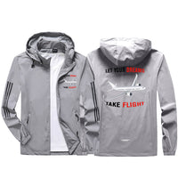 Thumbnail for Let Your Dreams Take Flight Sport & Running Jackets