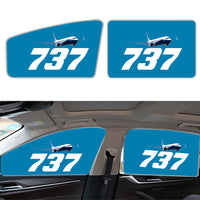 Thumbnail for Super Boeing 737-800 Designed Car Sun Shade (Side window)