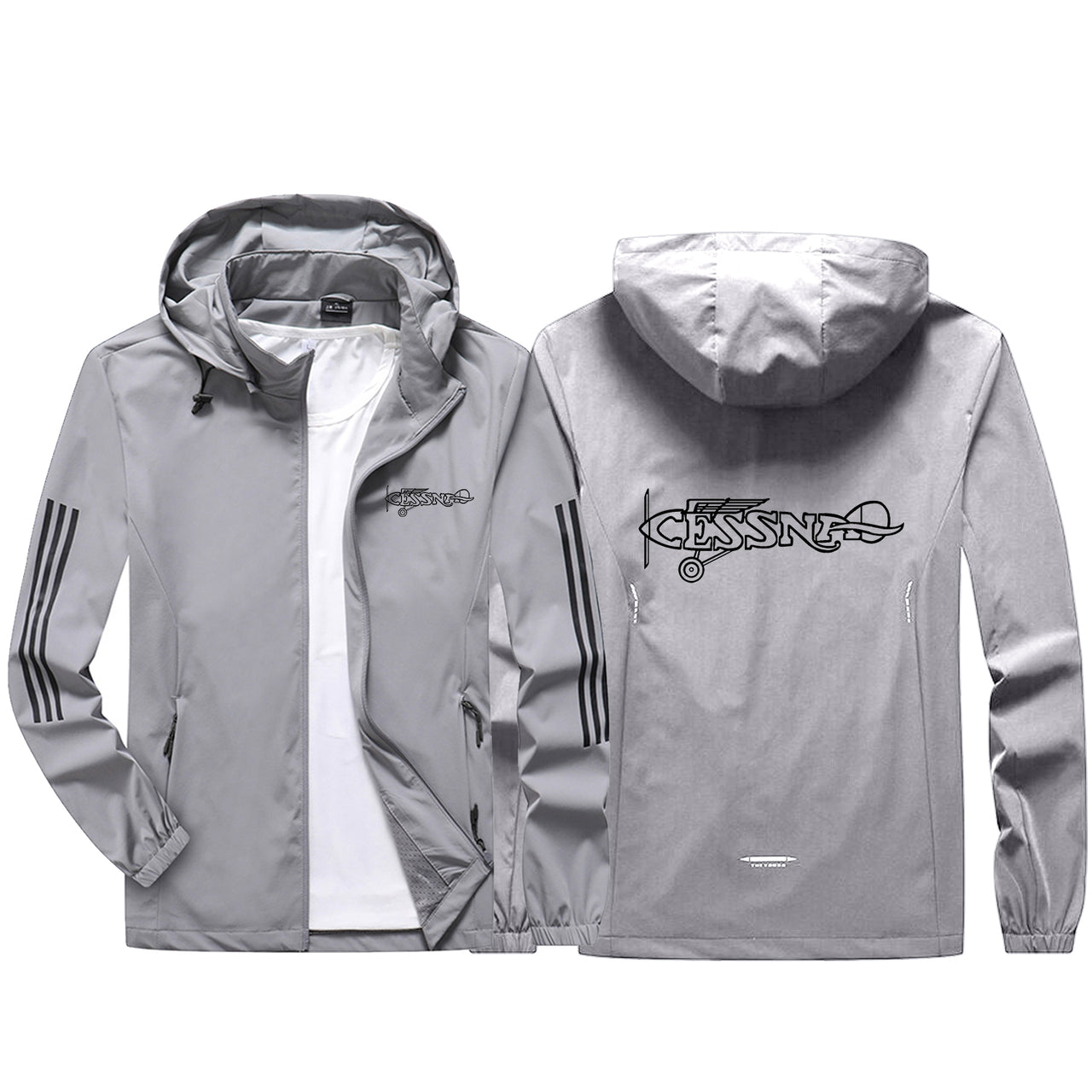 Special Cessna Text Sport & Running Jackets