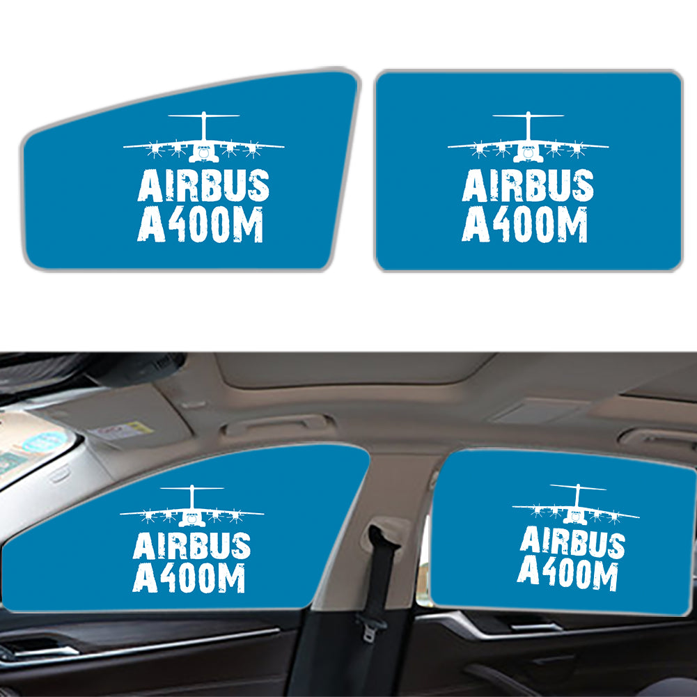 Airbus A400M & Plane Designed Car Sun Shade (Side window)