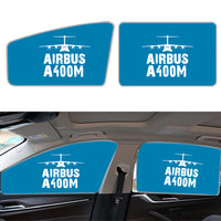 Thumbnail for Airbus A400M & Plane Designed Car Sun Shade (Side window)