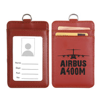 Thumbnail for Airbus A400M & Plane Designed ID Card Holder