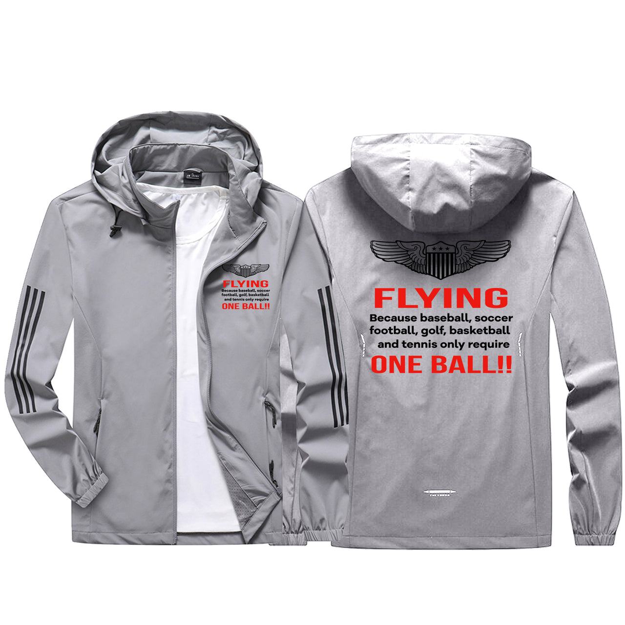 Flying One Ball Sport & Running Jackets