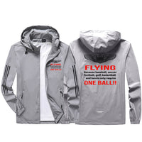 Thumbnail for Flying One Ball Sport & Running Jackets