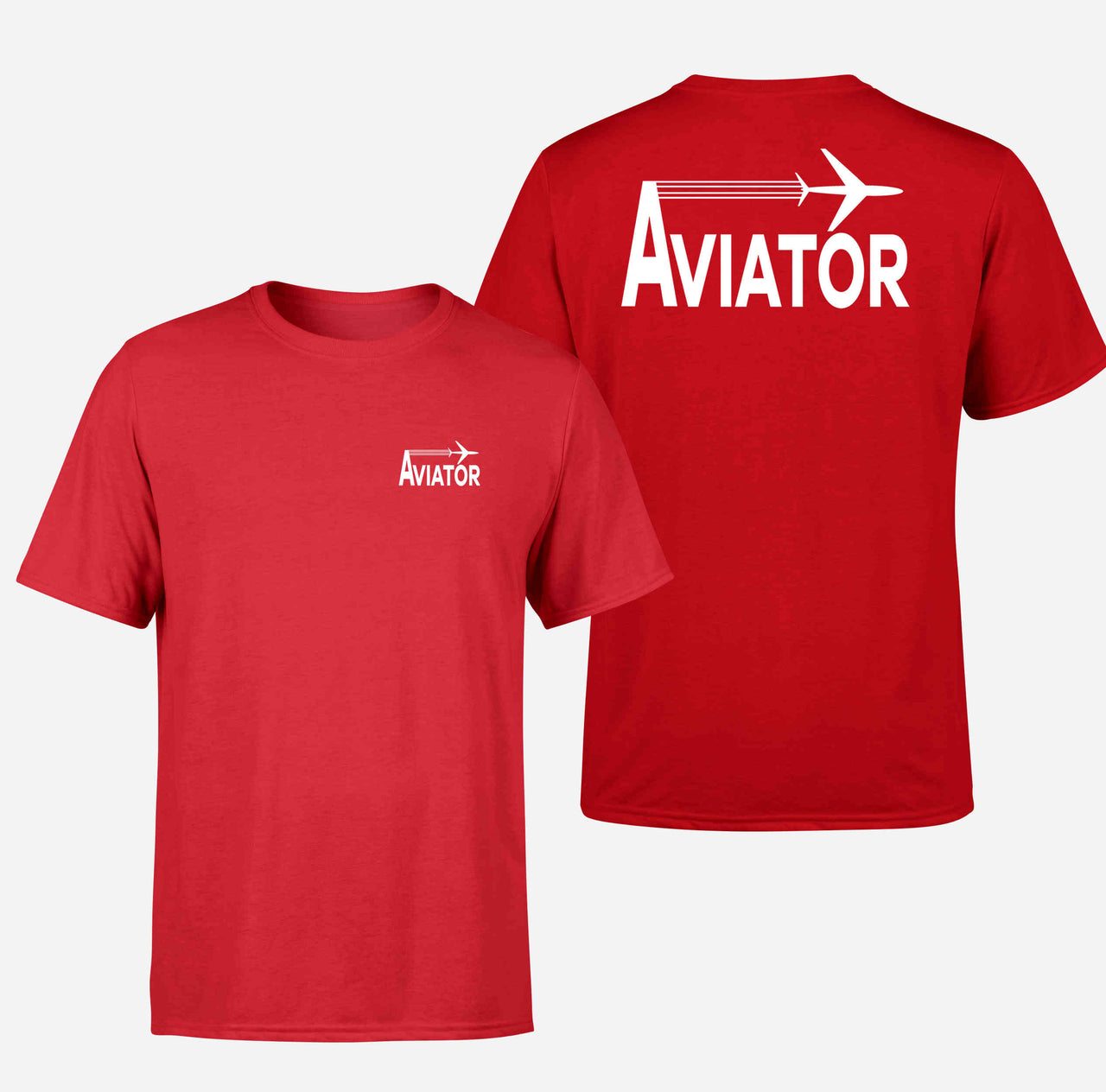 Aviator Double-Side T-Shirts