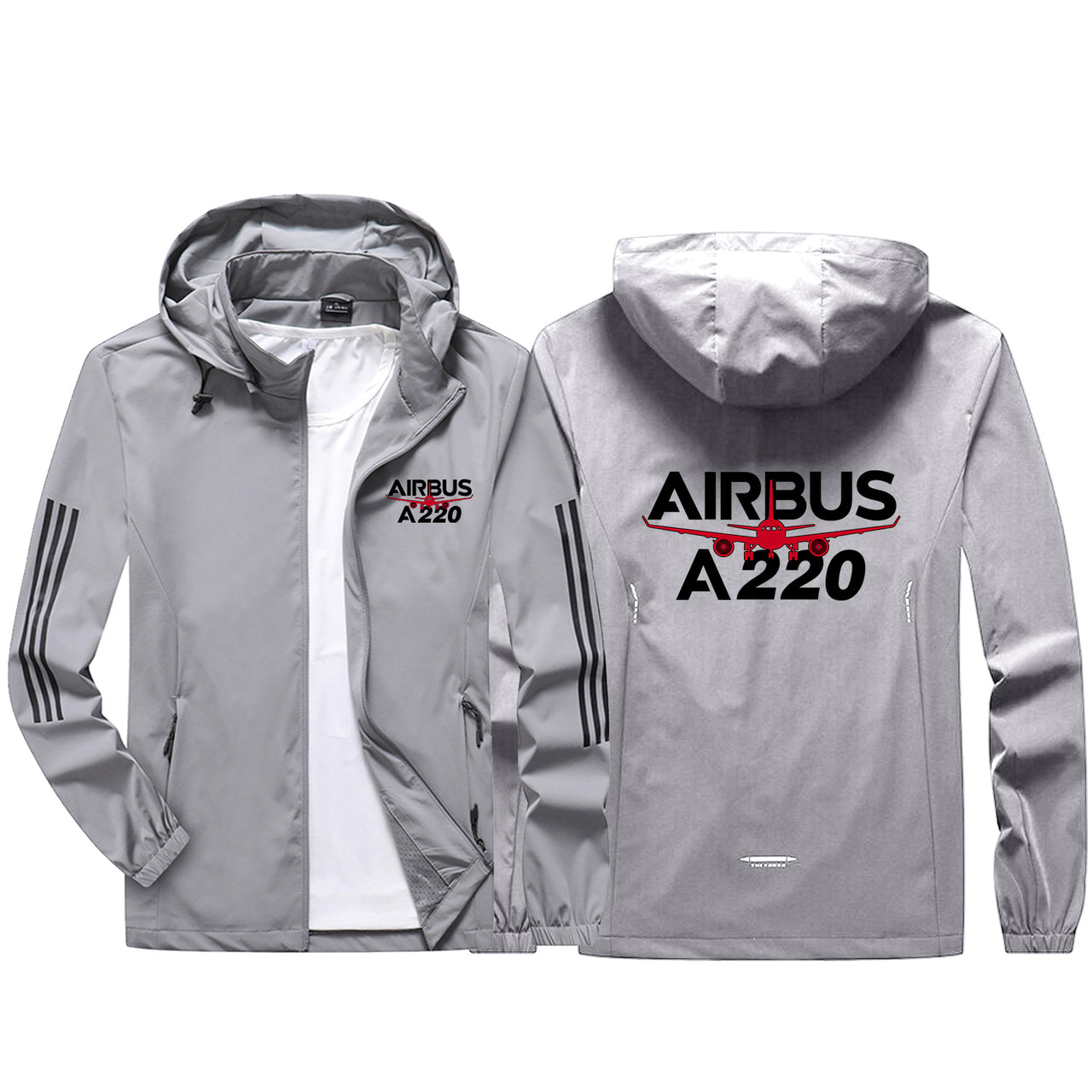 Amazing Airbus A220 Sport & Running Jackets