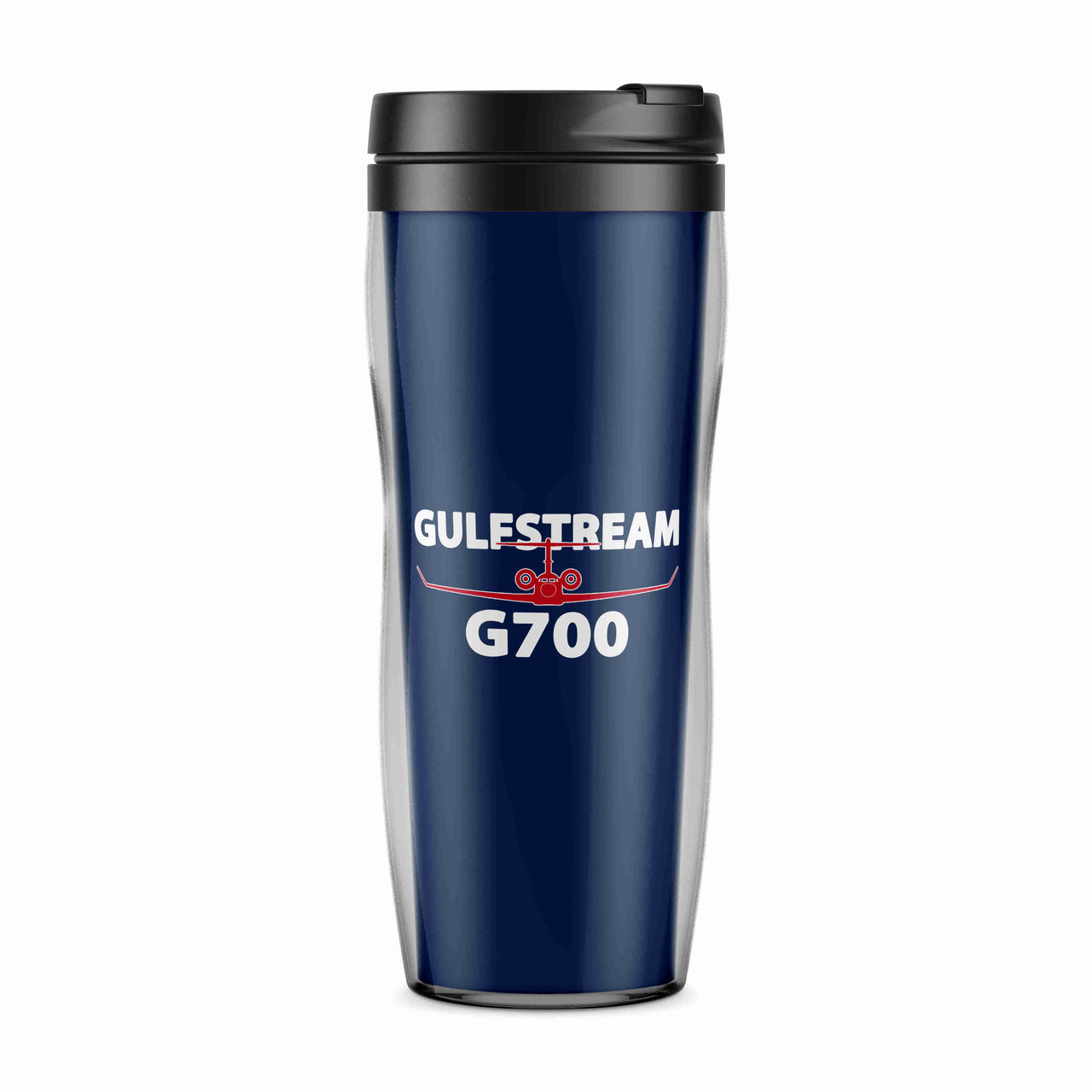 Amazing Gulfstream G700 Designed Plastic Travel Mugs