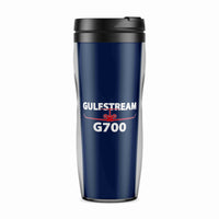 Thumbnail for Amazing Gulfstream G700 Designed Plastic Travel Mugs