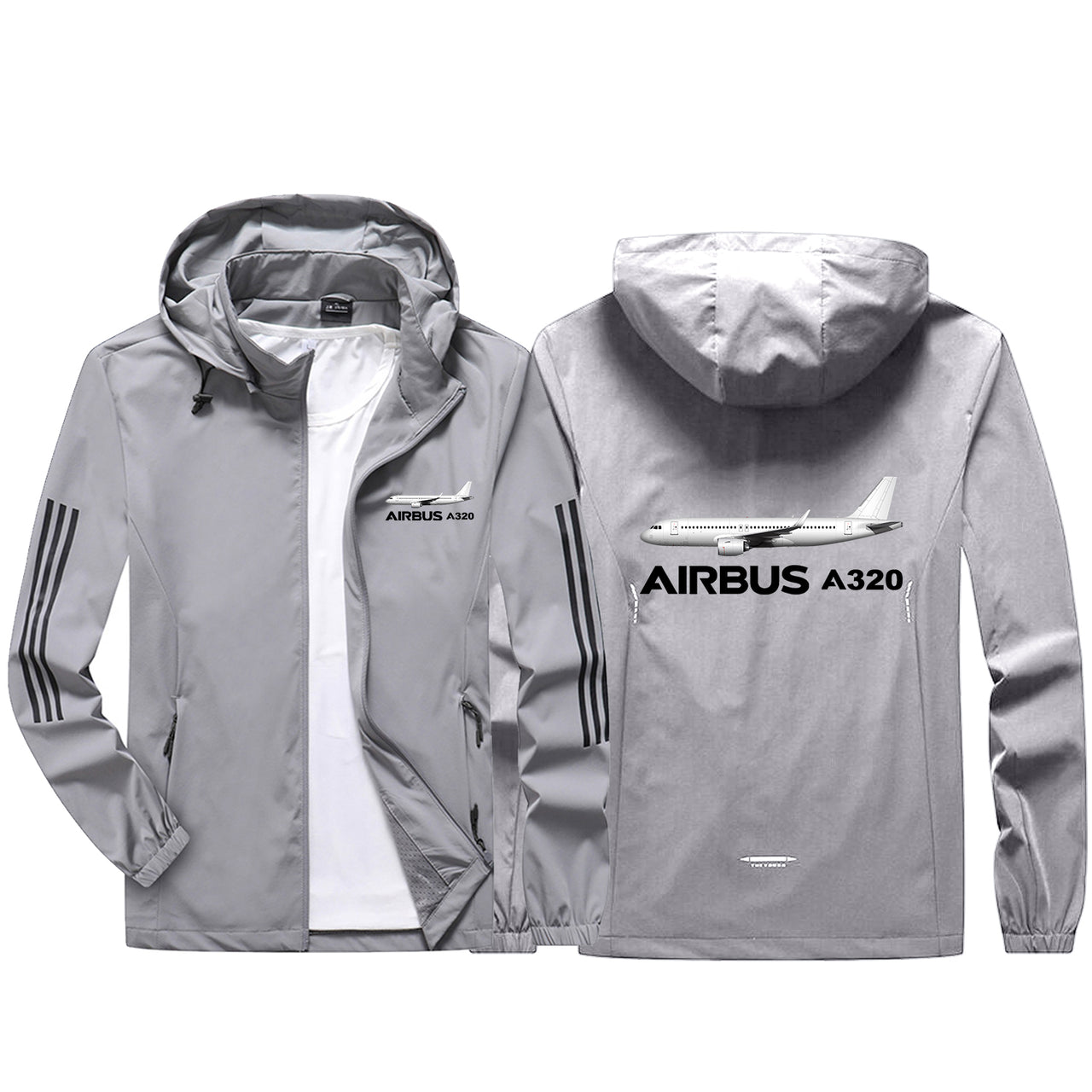 The Airbus A320 Sport & Running Jackets
