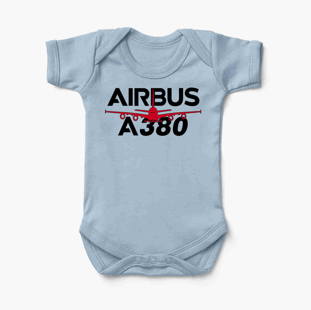 Amazing Airbus A380 Designed Baby Bodysuits