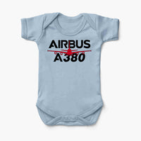 Thumbnail for Amazing Airbus A380 Designed Baby Bodysuits