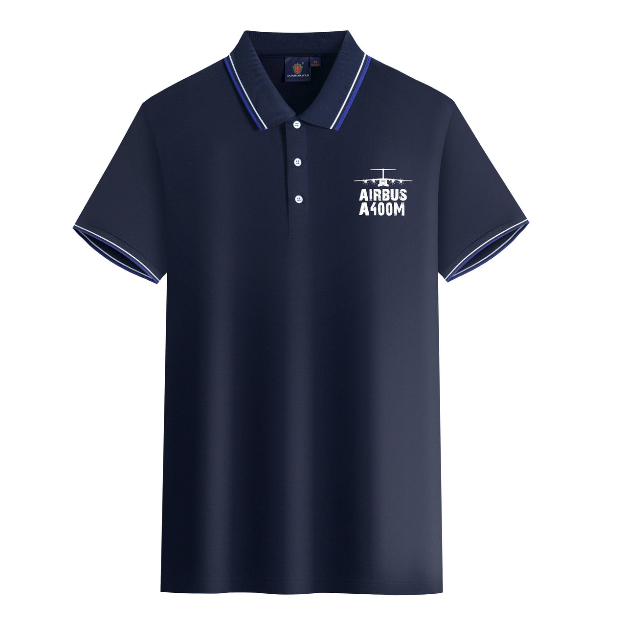 Airbus A400M & Plane Designed Stylish Polo T-Shirts