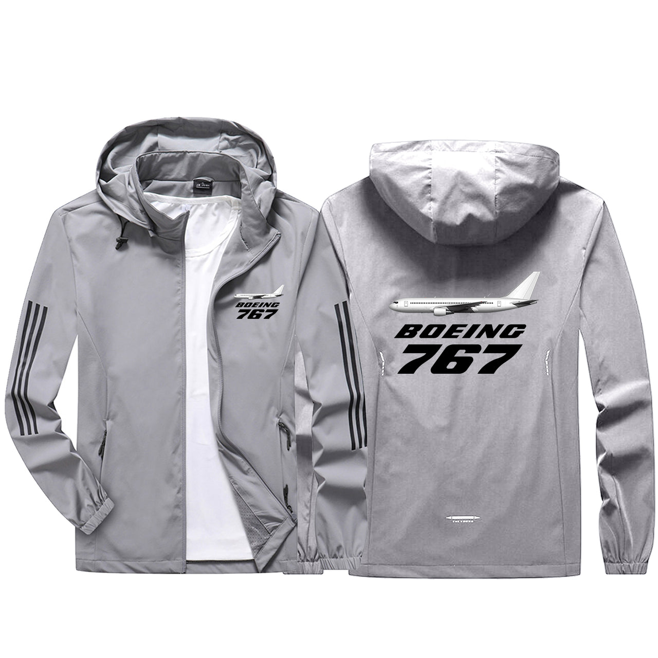 The Boeing 767 Sport & Running Jackets