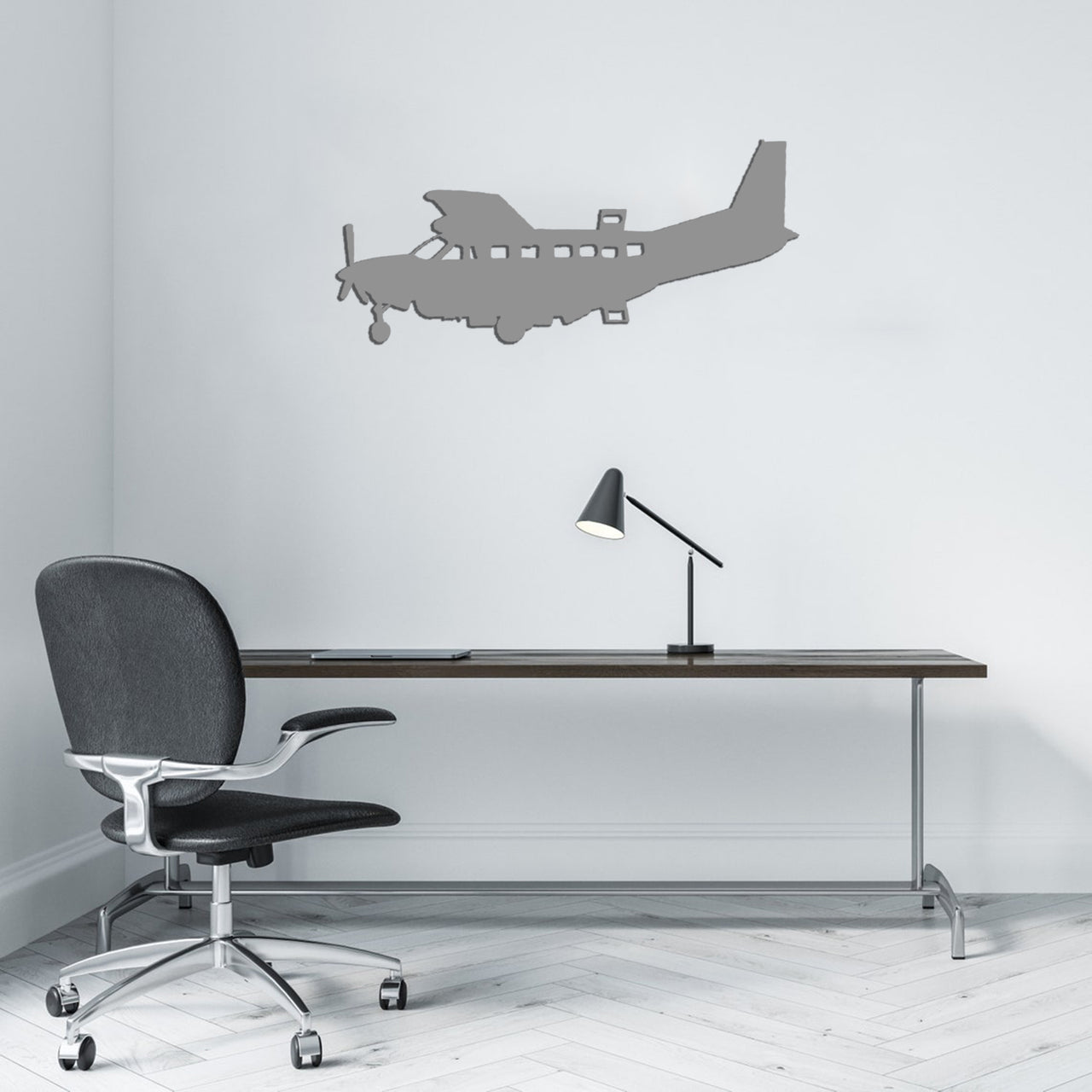 Cessna Caravan Designed Wall Sticker Designed Wall Metal Signs