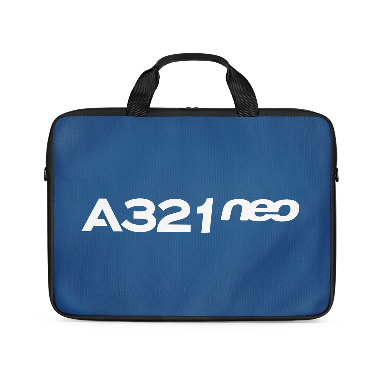 A321neo & Text Designed Laptop & Tablet Bags