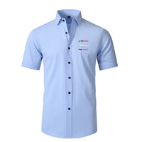 Thumbnail for Let Your Dreams Take Flight Designed Short Sleeve Shirts