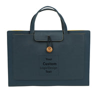 Thumbnail for Your Custom Design & Image & Logo & Text Design Lightweight Laptop Bag Large Capacity Business Bag