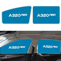 Thumbnail for A320neo & Text Designed Car Sun Shade (Side window)