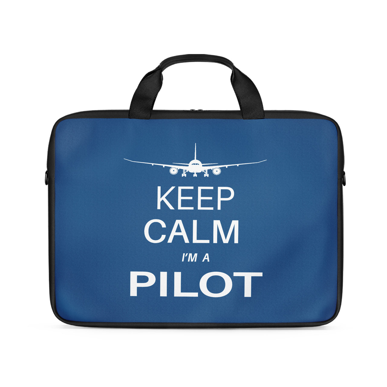 Pilot (777 Silhouette) Designed Laptop & Tablet Bags