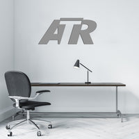 Thumbnail for ATR & Text Designed Wall Metal Signs
