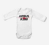Thumbnail for Amazing Airbus A380 Designed Baby Bodysuits