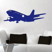 Thumbnail for Landing Boeing 737 Designed Wall Sticker