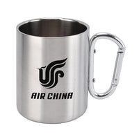 Thumbnail for Air China Airlines Designed Stainless Steel Outdoors Mugs