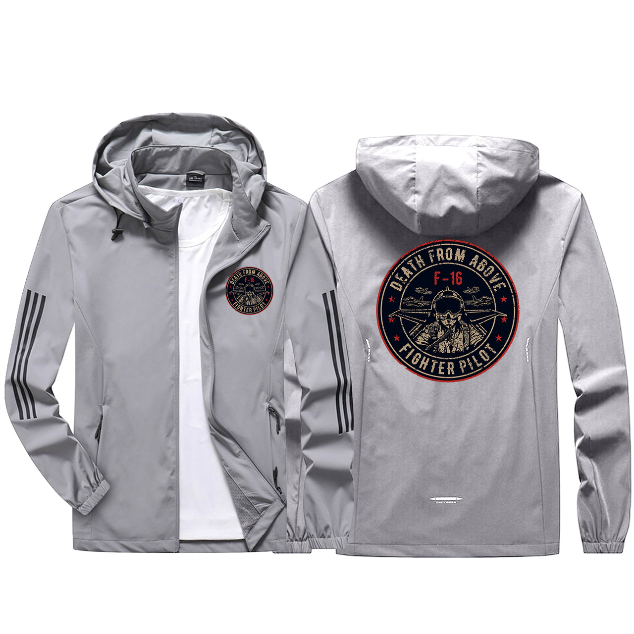 Fighting Falcon Jet 16 - Death From Above Sport & Running Jackets