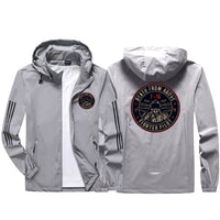 Thumbnail for Fighting Falcon Jet 16 - Death From Above Sport & Running Jackets
