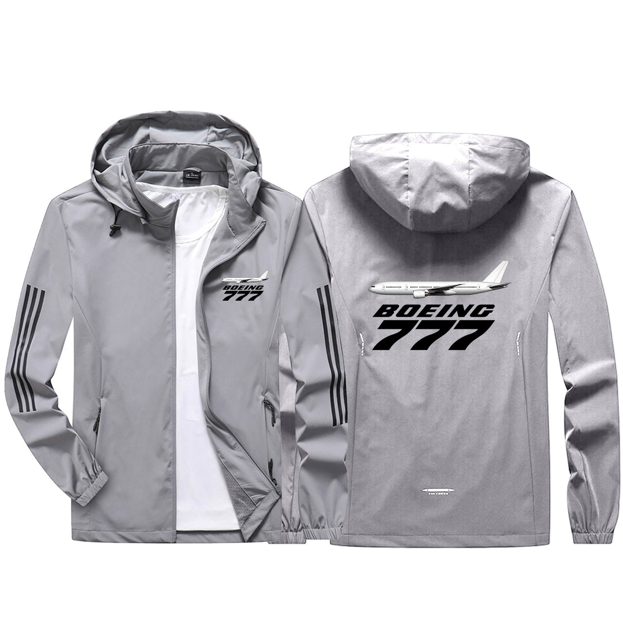 The Boeing 777 Sport & Running Jackets