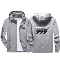 Thumbnail for The Boeing 777 Sport & Running Jackets
