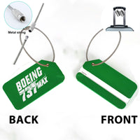 Thumbnail for Amazing 737 Max Designed Fashion Metal Luggage Tags